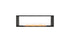 Ecosmart Fire Flex 68DB Double Sided Fireplace Insert - Black Finish / Stainless Steel Burner - ESF.FX.68DB